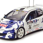 Peugeot 206 WRC(24221-000)