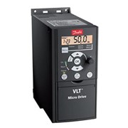 Преобразователь частоты Danfoss Micro Drive FC51 0,75 кВт 3-ф/380 132F0018 фотография