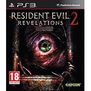 Игра для ps3 Resident Evil. Revelations 2