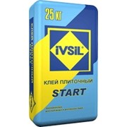 Клей для плитки Ivsil START