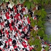 Производство полотна фото