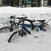 Снежные велосипеды фото
