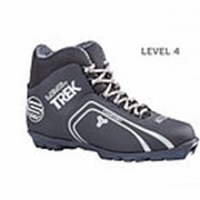 Ботинки для беговых лыж Trek Level SNS (Черный Лого серый, 35, 4.11-06)