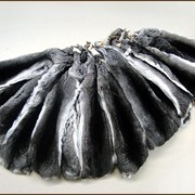 Шкурки шиншиллы, натуральный шиншилловый мех от производителя из Украины