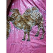 Одеяло верблюжая шерсть фотография