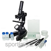 Микроскоп Bresser Junior 300x-1200x + Телескоп 50/350 914458