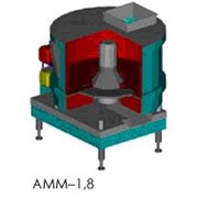 Абразивно-моечная машина АММ-1,8 фото