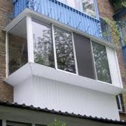 Пристройка балконов Киев от компании Балконы под Ключ, ООО