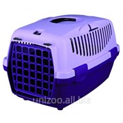 Контейнер для перевозки животных с пластиковой дверью Фиолетовый Capri I & II Trixie