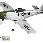 Радиоуправляемая модель самолета Nine Eagle P-51 2,4 GHz RTF NE30277924214001A фото