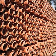 Трубы ПВХ для наружной канализации d 110/ толщина стенки 3,00 мм, длина750 мм (20 штук в упаковке)
