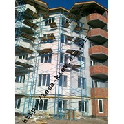 Аренда строительных лесов Киев 54 м.кв. 6х9 фото