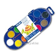 Краски акварельные Milan, с кистью, 12 цветов (ml.80011) фото