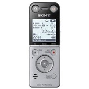 Электронная книга Sony Dictophone ICD-SX733 4GB MicroSD/M2 MP3 PC Silver Black фотография