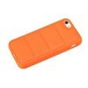 Чехол TPU ROCK Matts Series для Apple iPhone 5/5S (Оранжевый / Orange) фото