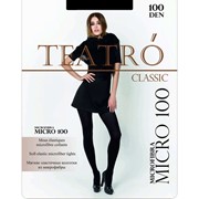 Колготки женские Micro 100 цвет чёрный (nero), р-р 3 фото