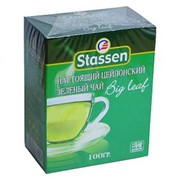 Чай фасованный Стессен Зеленый 2 фото