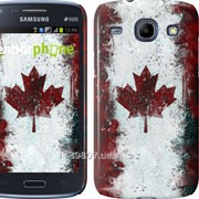 Чехол на Samsung Galaxy Core i8262 Флаг Канады 391c-88 фотография
