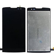 Дисплей LG H324 Leon черный в сборе с тачскрином фотография