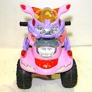 Квадроцикл детский B03 розовый фото