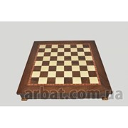 Шахматное поле CD33G, бокс с местом для укладки шахмат фото
