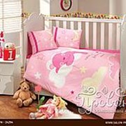 Детское постельное белье Hobby Home Collection SLEEPER хлопковый поплин розовый
