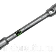 Ключ баллонный торцевой 24х27мм, L 400 мм (хром) AT41260 Арт: AT41260