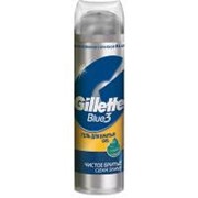 Гель для бритья Gillette Blue Clean Shave Чистое бритьё 200 мл (7702018283798)