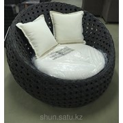 Набор мебели, кресло из искусственного ротанга фото