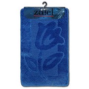 Коврик для ванной “Zalel“ 60х100см (ворс) синий фотография