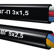 Провода силовыем ВВГ, АВВГ, ВВГ-П - силовые кабели с пластмассовой изоляцией