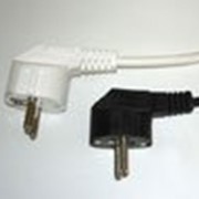 Кабель ПВС 3х1,0 Евро кабель - Армированный шнур с евровилкой фото