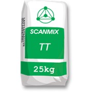 Шпаклевка стартовая для внешних и внутренних работ “SCANMIX TТ“ (белая) на цементной основе,25кг фотография