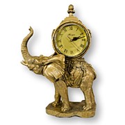 Статуэтка с часами Слон 49*33 фотография
