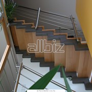 Металлические каркасы лестниц фото