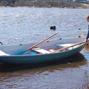 Вёсельно-гребная лодка Фофан фото
