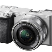 Цифровой фотоаппарат Sony Alpha A6400 кит 16-50мм PZ серебро ILCE-6400LS фотография