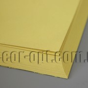 Дизайнерский картон желтый КК09 210г/В2(500х707мм) 1 лист 570857