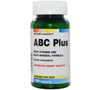 Витамины Abc Plus Multivitamin 100 Tab фото