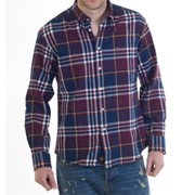 Рубашка мужская, мужская рубашка в темную клетку, Tommy Hilfiger, купить, Украина
