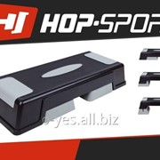 Степ - платформа 3 - ступенчатая Hop-Sport