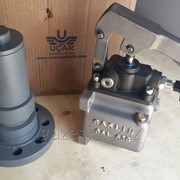 Донный клапан фланцевого крепления 2“ 3“ Gaslin для газовых цистерн, полуприцепов-газовозов, емкостей и арматуры ГНС, СУГ, LPG, пропана-бутана, сжиженого газа, слива-налива, хранилищ газа фото