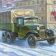 Модель Советский трёхосный грузовик ГАЗ-ААА фотография