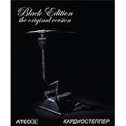 Кардио степпер Black Edition торговой марки ATEOX Cardio Twister черного цвета фото