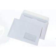 Конверт DL (110х220мм) белый СКЛ с окном 45х90мм (1000 шт) фотография