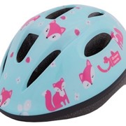 Велошлем Green Cycle Foxy мятный/малиновый/розовый, Размер шлема 50-54 фото