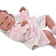 LLORENS - Кукла Ника, новорожденная девочка, 38 см (Испания) фото
