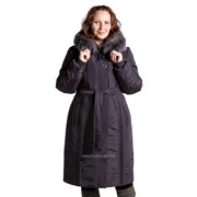 Женская длинная куртка “Эдита“ фото