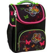 Рюкзак шкільний каркасний 701 Butterfly фото