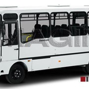 Автобус с кондиционером Исузу фото